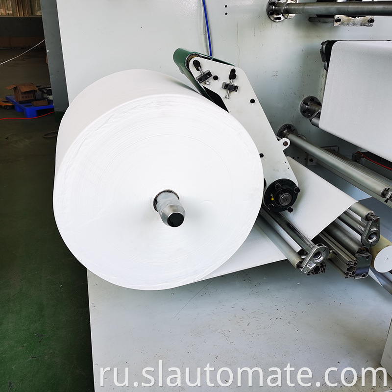 Disposable non-woven head covering machine